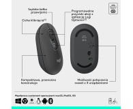Logitech POP ICON Combo biała - 1355575 - zdjęcie 11